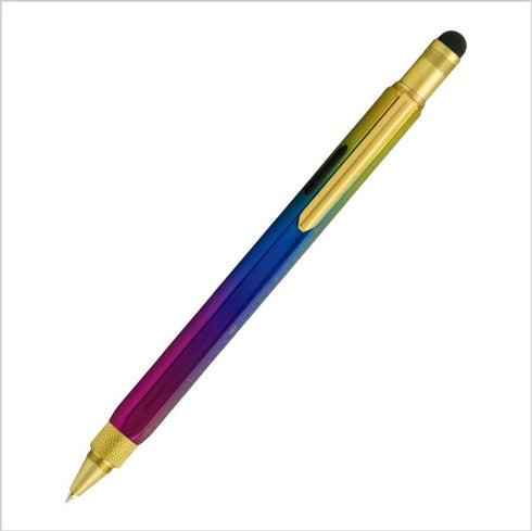 USA Tool Pen Ballpoint Pen (Rainbow) - Luxury Case, an ideal gift for both Men and Women. Tailored for business and special occasions...