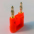 CESS Dual 2-Way Speaker Banana Male Plug Cable Connectors - Banana Dual Plug (10 Pack)...