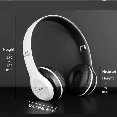 Upgraded Hybrid Noise Cancelling Headphones with Transparent Modes Wireless Bluetooth with Mic, Deep Bass,Soft-Earpads...
