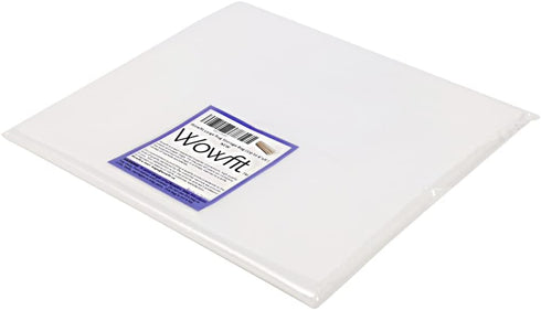 Wowfit Large Plastic Rug Storage Bag with Zip Tie, 4.5 Mil Heavy Duty Fits Rug up to 6'x9', Perfect for Moving, Packing and Shipping...