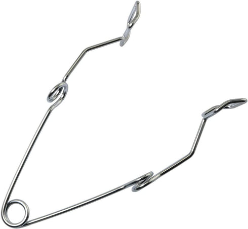 4pcs Steel Wire Test Tube Clamp 145mm Fit for 5-40mm Tube for Laboratory Experiment Testing Holder Tool...