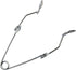 4pcs Steel Wire Test Tube Clamp 145mm Fit for 5-40mm Tube for Laboratory Experiment Testing Holder Tool...