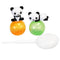 CuteZCute Bento Soy Sauce Case Container, Panda...