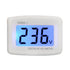 Generic DM55-1 Blue LCD Digital Voltage Meter Voltmeter LED AC 100-300V US Plug...
