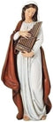 Joseph's Studio by Roman Inc., Renaissance Collection, Holy Statue Figurine, 6" H St Cecilia Figure, Religious Figure, Religious Décor, Catholic G...