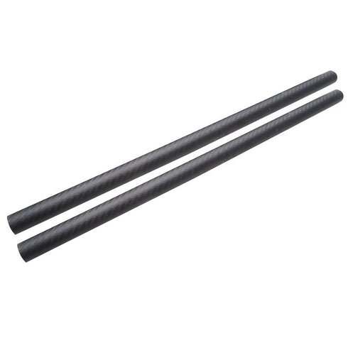 ARRIS 8mm Carbon Fiber Tube, 6mm x 8mm x 500mm 3K Roll Wrapped 100% Pultruded Carbon Fiber Hollow Tubing for RC Plane Boat Twill Matte (2 PCS)...