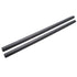 ARRIS 8mm Carbon Fiber Tube, 6mm x 8mm x 500mm 3K Roll Wrapped 100% Pultruded Carbon Fiber Hollow Tubing for RC Plane Boat Twill Matte (2 PCS)...