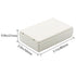 Zulkit 5Pcs Project Boxes ABS Plastic Electrical Project Power Case Small Junction Box White 3.15 x 1.97 x 0.83 inch (80 x 50 x 21 mm)...