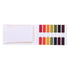 80 Strips Yellow Professional 1-14 Ph Litmus Paper Ph Tester Papers Ph Meters Indicator Paper Water Cosmetics Soil Acidity Test Strips Lab Consuma...