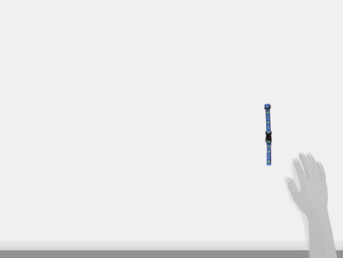 LupinePet Originals 1/2" Sea Glass 10-16" Adjustable Collar for Small Dogs...