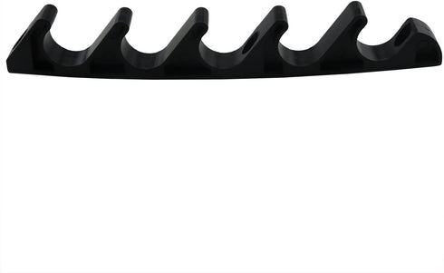 Adjustment Bracket CHENJIN 2PCS 6 Position Nylon Black Adjustment Brackets for Patio Outdoor Lawn Yard Furniture or Chaise Lounges, Back-Height Mu...