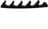 Adjustment Bracket CHENJIN 2PCS 6 Position Nylon Black Adjustment Brackets for Patio Outdoor Lawn Yard Furniture or Chaise Lounges, Back-Height Mu...