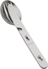4-in-1 Camping Utensils Hiking Cutlery Set for 4, Portable Stainless Steel Flatware Spoon Fork, Knife & Bottle Opener Combo pack for Picnic Travel...