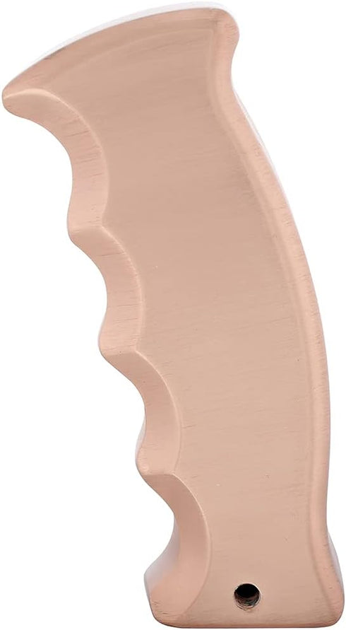 United Pacific Pistol Grip Gearshft Knob - Rose Gold, 70746...