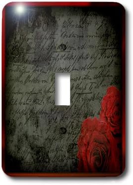 3dRose lsp_41295_1 Gothic Rose Single Toggle Switch, Not applicble...