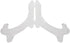 Artliving Display Stand Easel Bowl Stands for Display Large Deep Bowls, Platters and Deep Dishes Clear...
