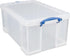 REALLY USEFUL OFFICE BOX CLEAR 64LT 64C...