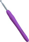 Mdoker Size H/8(5mm) Crochet Hook,Extra Long Crochet Hooks for Arthritic Hands,Ergonomic Grip Soft Handles for Beginners and Experiecced Crochet L...