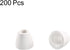 uxcell 200pcs Ceramic Electrical Insulator, 3mm Dia Tapered Porcelain Tube Ceramic Beads, High Temperature Max 1000C for Oven...