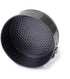 8 inch circular Springform interlocking and leak- proof seal carbon baking C ake Pan...