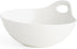 nambe Portables Soup Bowl | All Purpose White Stoneware Bowl for Fruit, Ice Cream, Pasta, Oatmeal, Rice, and Salad | 6-Inch | Elegant and Modern D...