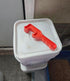 Edward Tools 5 Gallon Bucket Opener Tool for Lids - Large Heavy Duty Plastic - 12X Leverage Strength for Easy Paint Can, Pail or Bucket Opening - ...