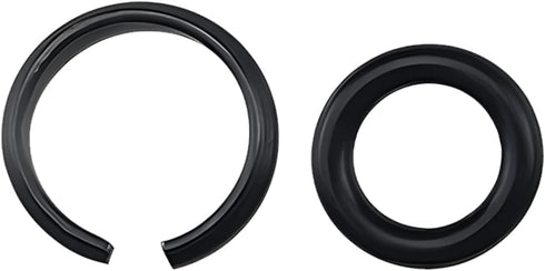 1/2"" Impact Wrench Socket Retainer Rings Clip with O-Ring,Fits Replacement Impact Wrench Tool Parts and Accessories,O-ring Square Drive Socket Re...