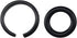 1/2"" Impact Wrench Socket Retainer Rings Clip with O-Ring,Fits Replacement Impact Wrench Tool Parts and Accessories,O-ring Square Drive Socket Re...