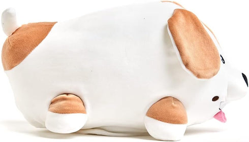 Cuddle Barn - Jiggly Wigglies Puppy | Animated Interactive Stuffed Animal Dog Plush Toy Game Plays Pop Goes The Weasel and Comes with Cards, 11 in...