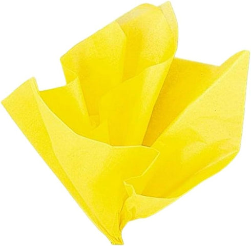 Solid Orange Tissue Sheets - 20" x 26", 10 Count - Perfect Colorful Gift Wrapping & Craft Supplies...