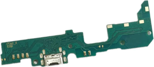 USB Charging Dock Port Plug Flex Cable Charger Connector PCB Board Parts for Samsung Galaxy Tab A 8.0 SM-T380 SM-T385 T380 T385...