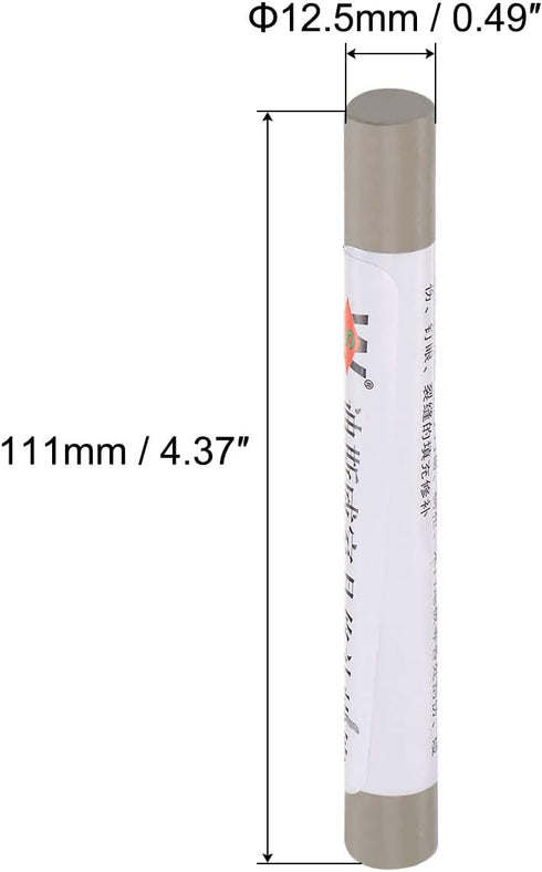 uxcell Wood Wax Filler Stick, Furniture Crayons Wooden Repair Wax Filler Stick Touch Up Wax Paint Pens for Scratches Holes Floor Laminate Door Tab...