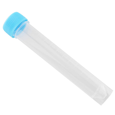 Cryogenic Vial 12PCS 10ml Lab Plastic Frozen Test Tubes Self Standing Vial with Seal Screw Caps Clear Cryovial...
