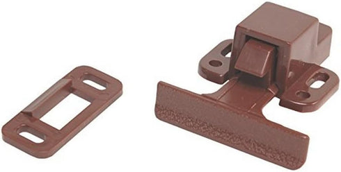 RV Designer H227, Positive Catch, 1 Per Pack, Cabinet Hardware , brown...