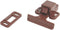 RV Designer H227, Positive Catch, 1 Per Pack, Cabinet Hardware , brown...
