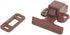 RV Designer H227, Positive Catch, 1 Per Pack, Cabinet Hardware , brown...