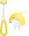 3 Sided Toothbrush Kids, Soft Bristles Toddler Toothbrush, Autism Toothbrush, 360° Oral Teeth Cleaning, Ages 2+...