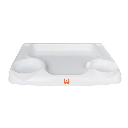 Replacement Dining Tray Only fits MTWML Hook On High Chair Original Machine Washable (Single Tray)...