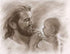 David Bowman Precious Wall Art Print Jesus Christ and Baby Religious Spiritual Christian Fine Art… (11x14 print)...