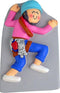 2224 Female Rock Climbing Ornament...