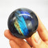 60mm Healing Crystal Natural Labradorite Ball Crystal Sphere with Wood Stand...