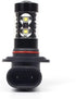 Alla Lighting 2400 Lumens 9006 HB4 LED Fog Lights Bulbs, 6000K Xenon White Super Bright Fog Lamps Replacement for Cars, Trucks...