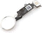 Home Button Key Fingerprint Touch ID Flex Cable Assembly Replacement for iPhone 7 and 7 Plus (Silver)...