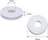 Amaney 3000pcs White 6mm Heishi Beads Polymer Clay Beads for Jewelry Making Bracelets Necklace...