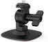 Flexible Adhesive Helmet Mount for insta360, Motorcycle Windscreen Camera Mount with Gear & Carbon Firber Extention Rod Compatible with insta360 X...