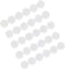 ZDZBLX 30 Pack Fridge Magnets Refrigerator Magnets Strong Magnets Small Magnet Heavy Duty Magnets for Whiteboard, Round Mini Magnets Cute Locker M...