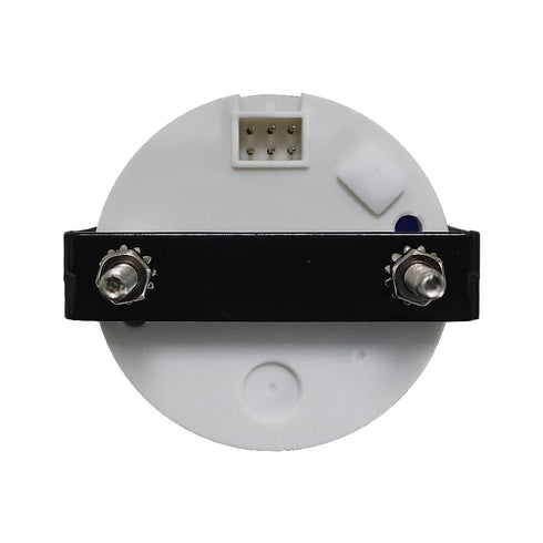 ELING Car Boat Fuel Level Gauge Meter 0-190ohm Signal 52mm with Red Backlight 12V 24V...
