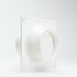 Cinch Wall Plate Adapter, Easy Connect Dryer Hose System by Ziggurat Products