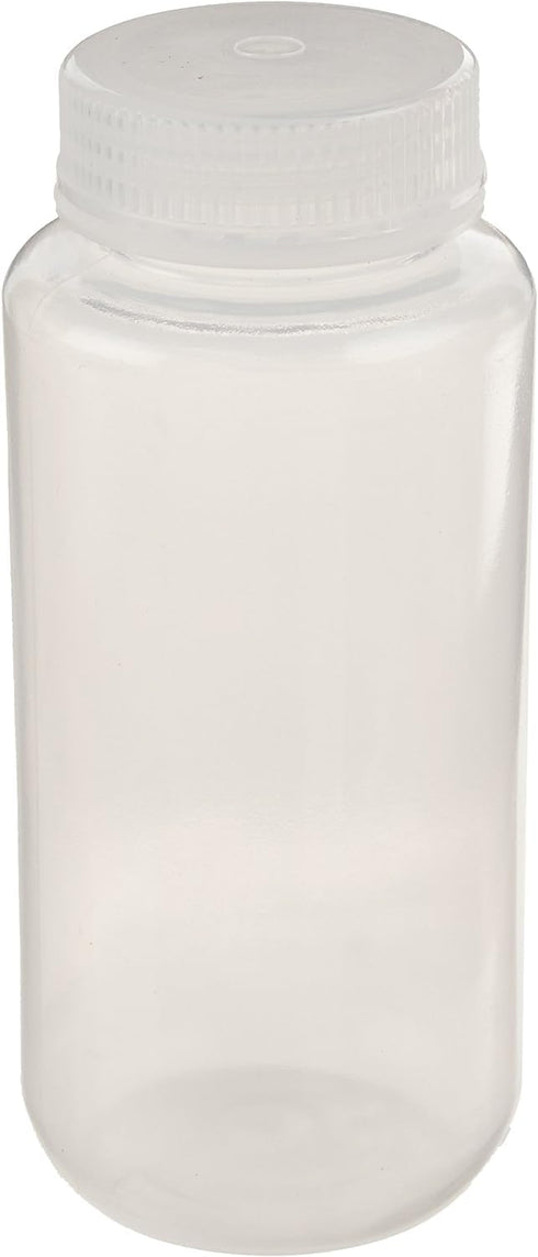 United Scientific® Unistore™ 33310EA | Laboratory Grade Polypropylene Wide Mouth Reagent Bottle | Designed for Laboratories, Classrooms, or Storag...