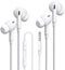 2 Pack Wired Earbuds with Microphone,HiFi Stereo Wired Headphones,Wired Earphones in Ear Headphones, Earphone with Noise Isolating,Compatible with...